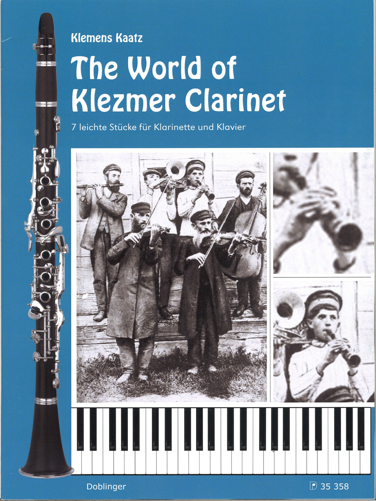 World of Klezmer Clarinet (Doblinger)