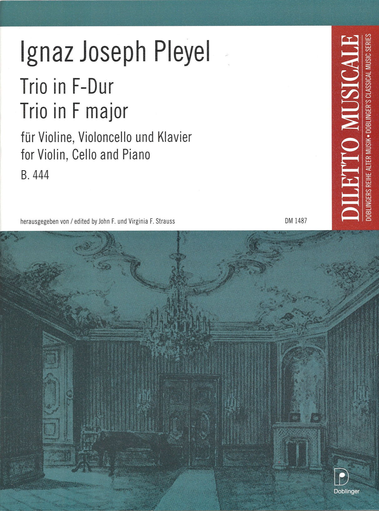 Pleyel, Trio in F-dur, B 444 (Doblinger)