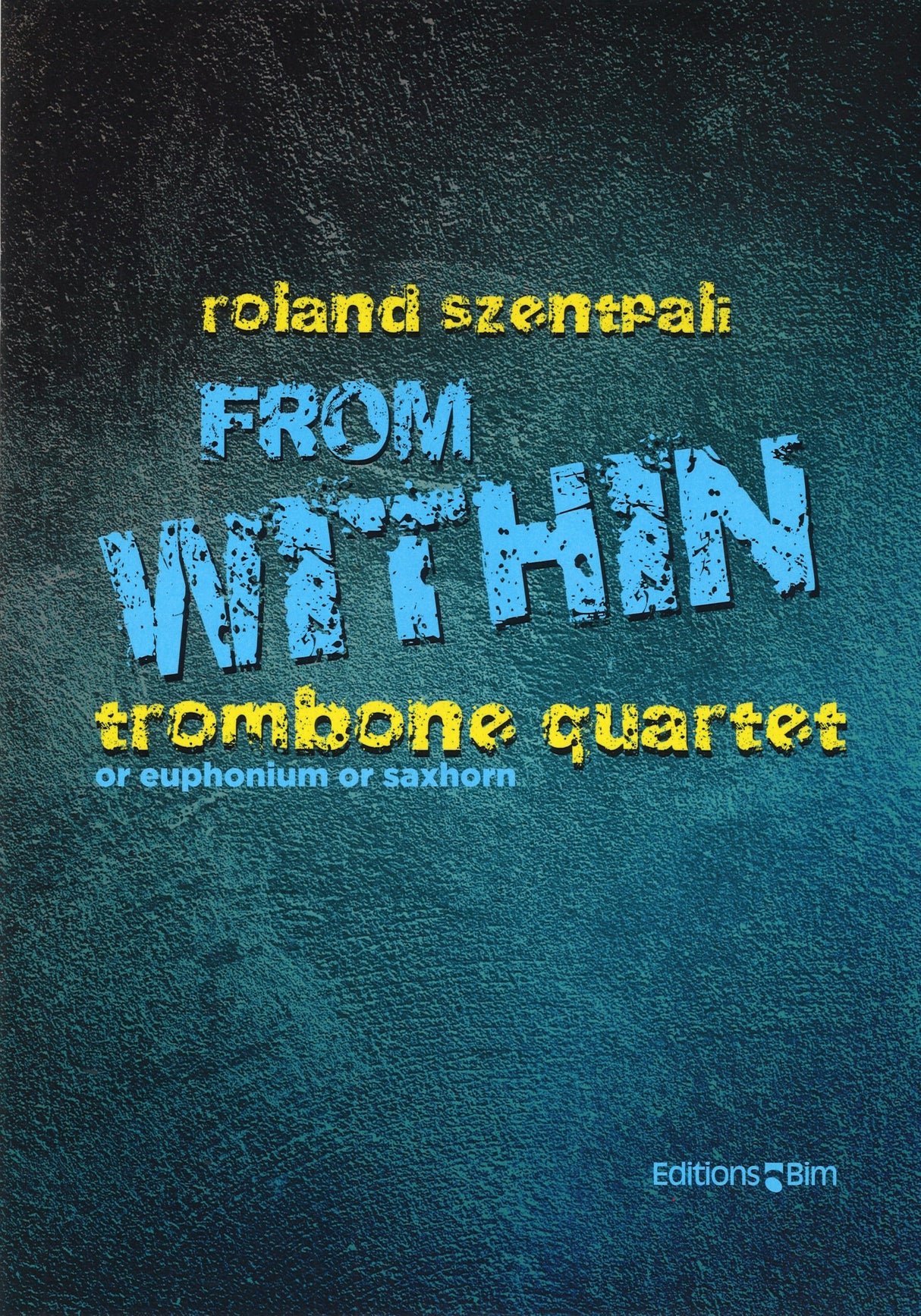 Szentpali, From Within (4Tbn) (Bim)