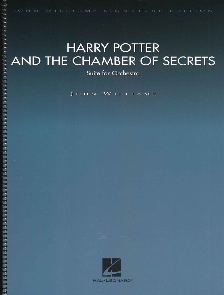 Williams, H.P. & the Chamber of...Score (Hal Leonard)