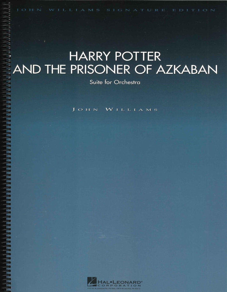 Williams, H.P. & the Prisoner... Score (Hal Leonard)