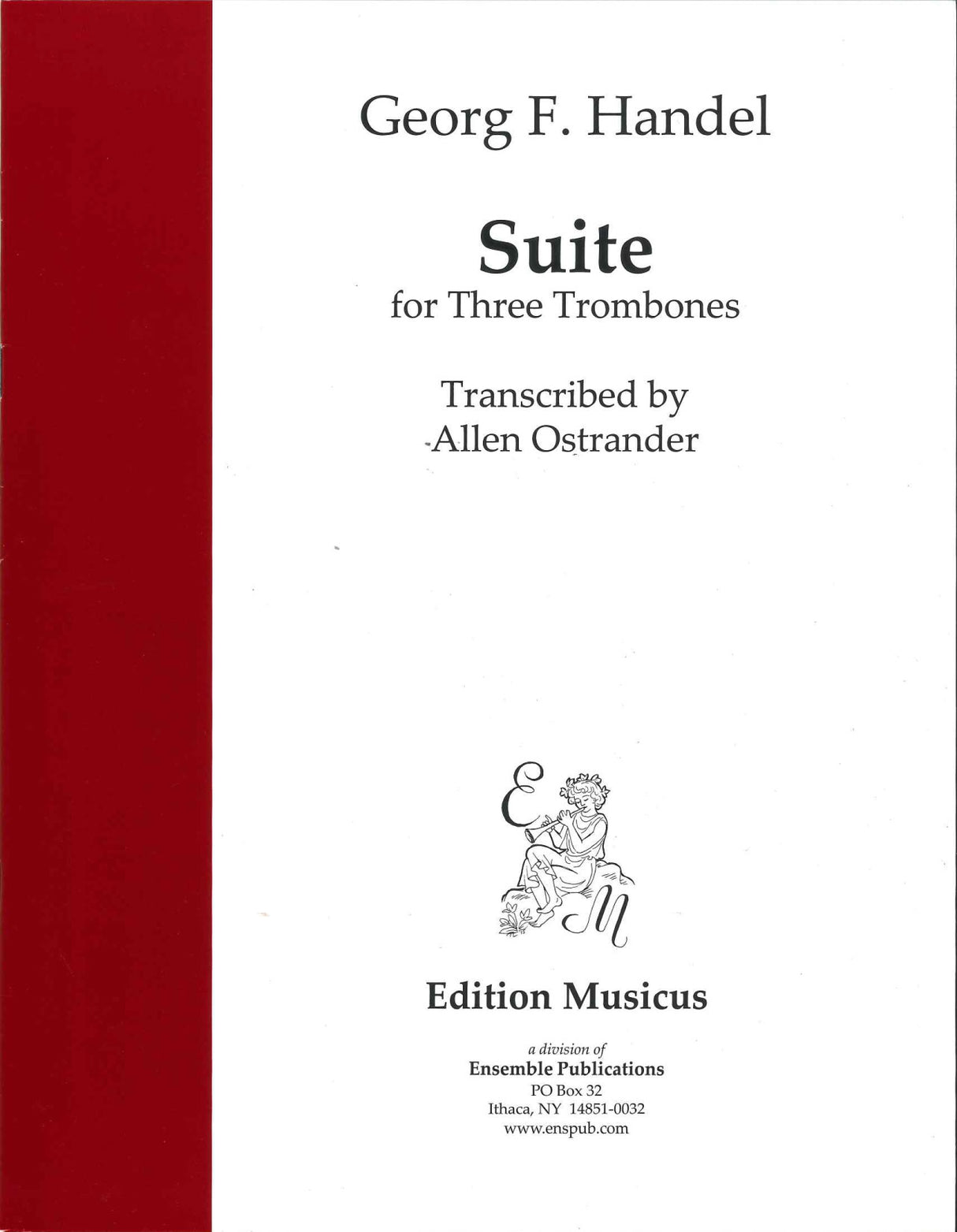 Handel, Suite (3Tbn) (Edition Musicus)