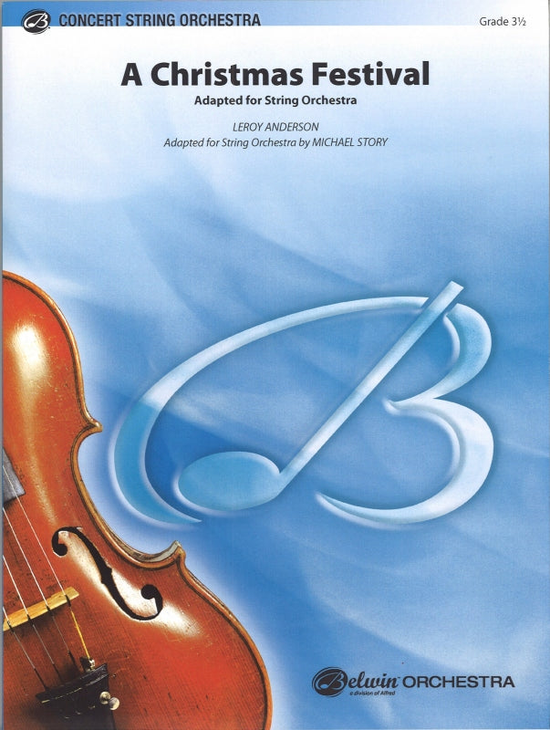 Anderson, Christmas Festival (Story) (Alfred)