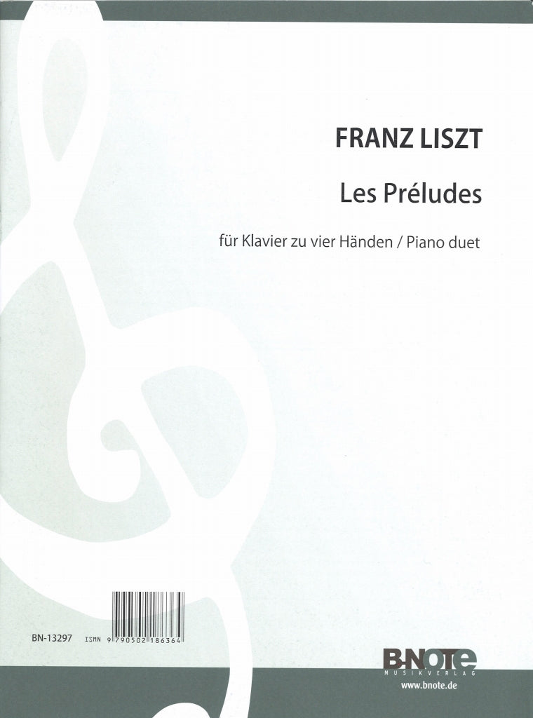 Liszt, Les Preludes (Liszt) (B-Note)