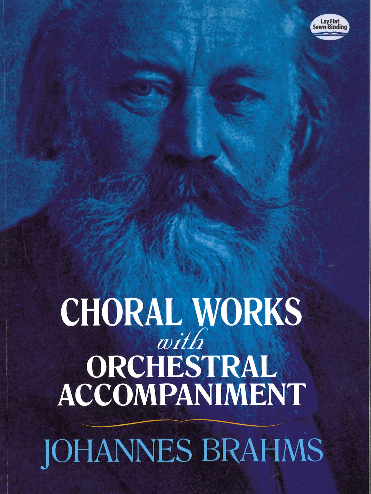 Brahms, Choral Works with Orch. (Dover)