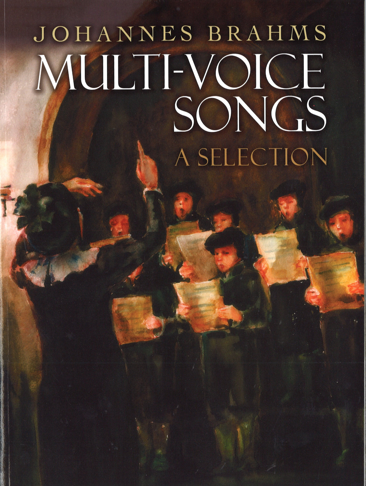 Brahms, Multi-voice Songs (Dover)