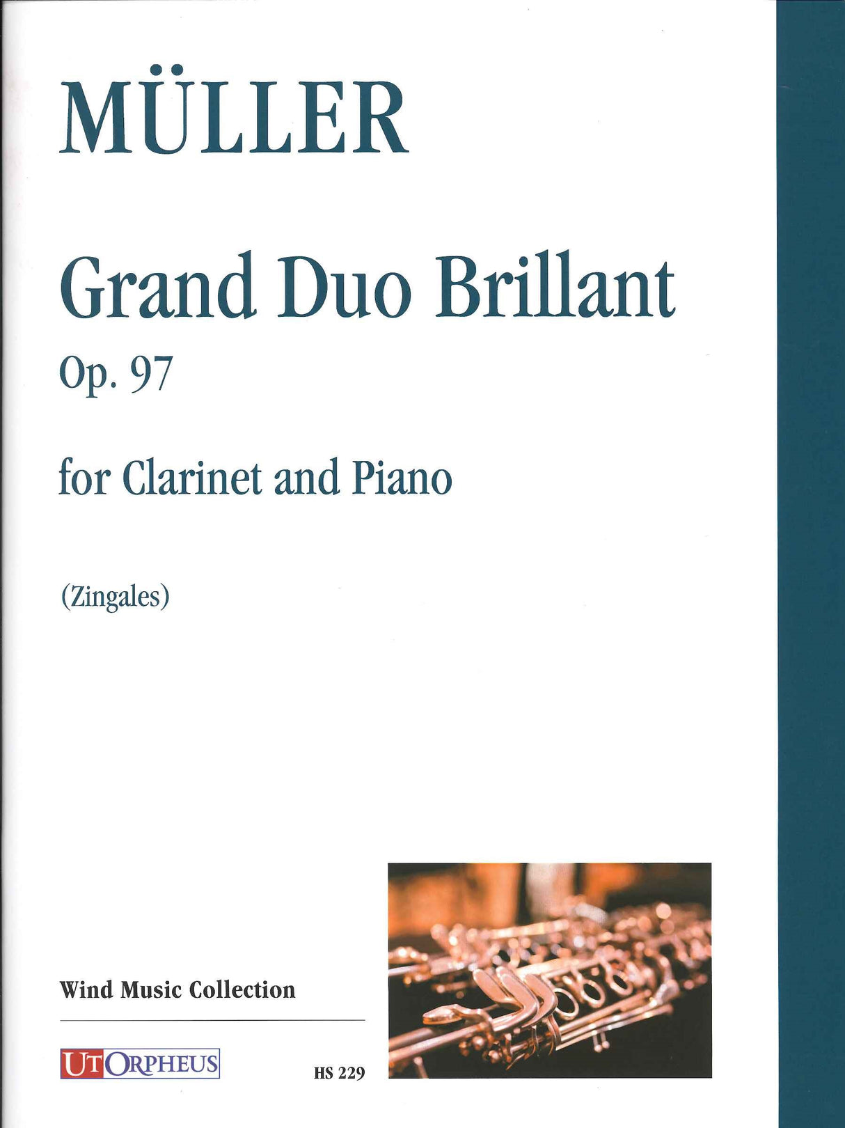 Muller, Grand Duo brillant op. 97 (Ut Orpheus)