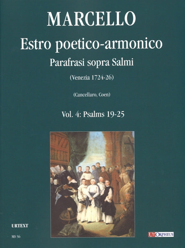 Marcello, Estro poetico-armonico 4 (Ut Orpheus)
