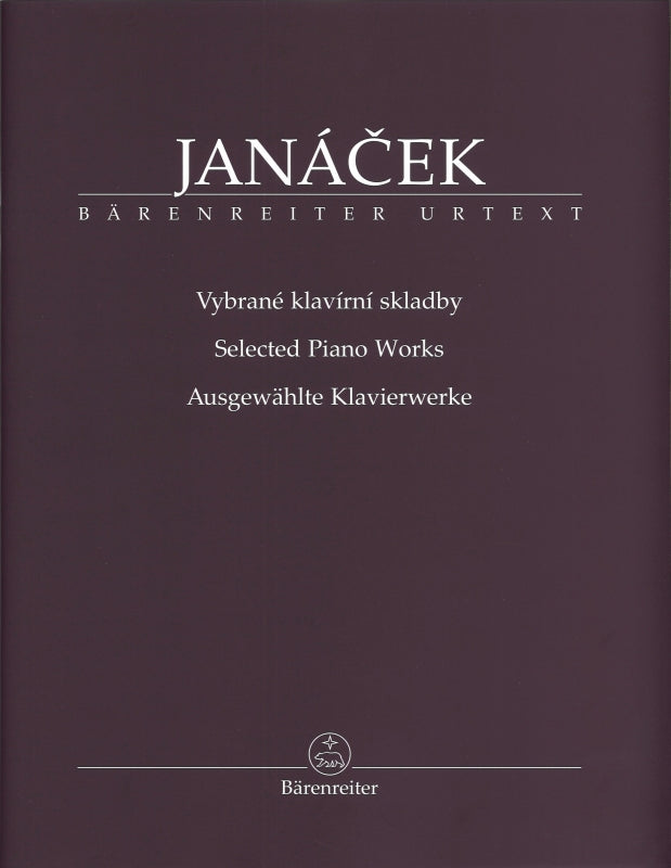Janacek, Selected Piano Works (Barenreiter)