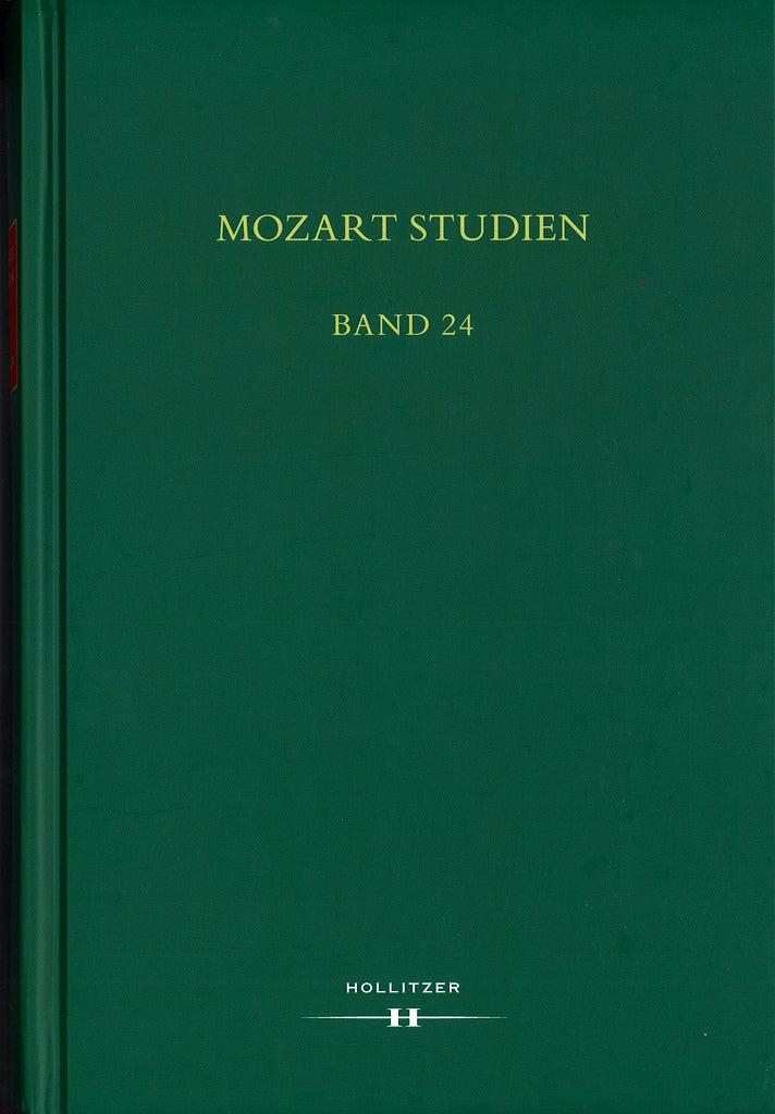 Schmid(ed.), Mozart Studien 24 (Hollitzer Wissenschaftsverlag)