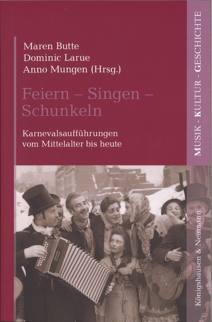 Butte, Feiern-Singen-Schunkeln (Konigshausen & Neumann)