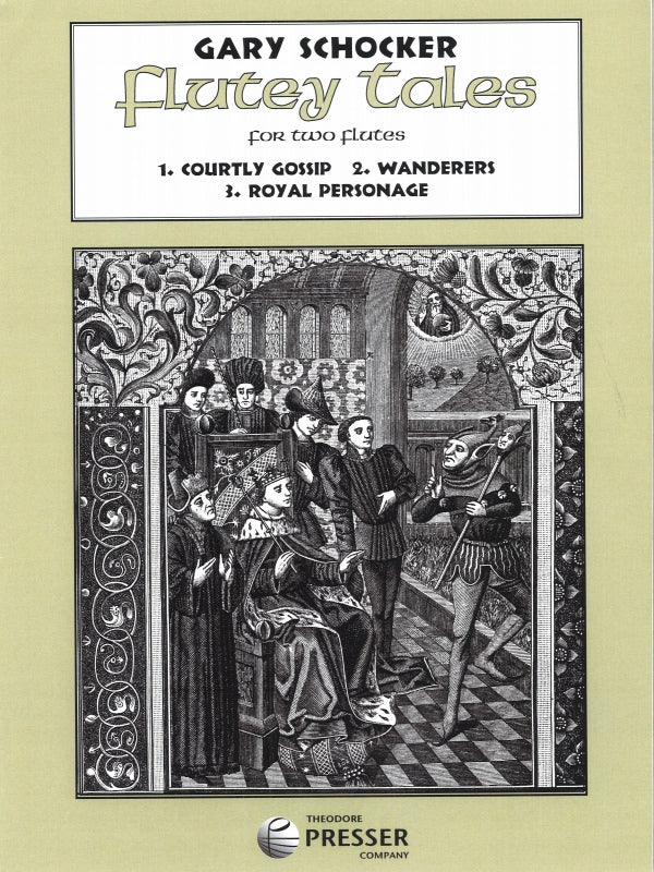 Schocker, Flutey Tales (2Fl) (Presser)