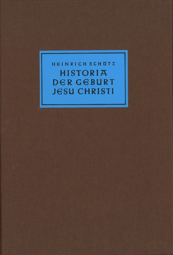 Schutz, Historia der Geburt Jesu Christi (Barenreiter)