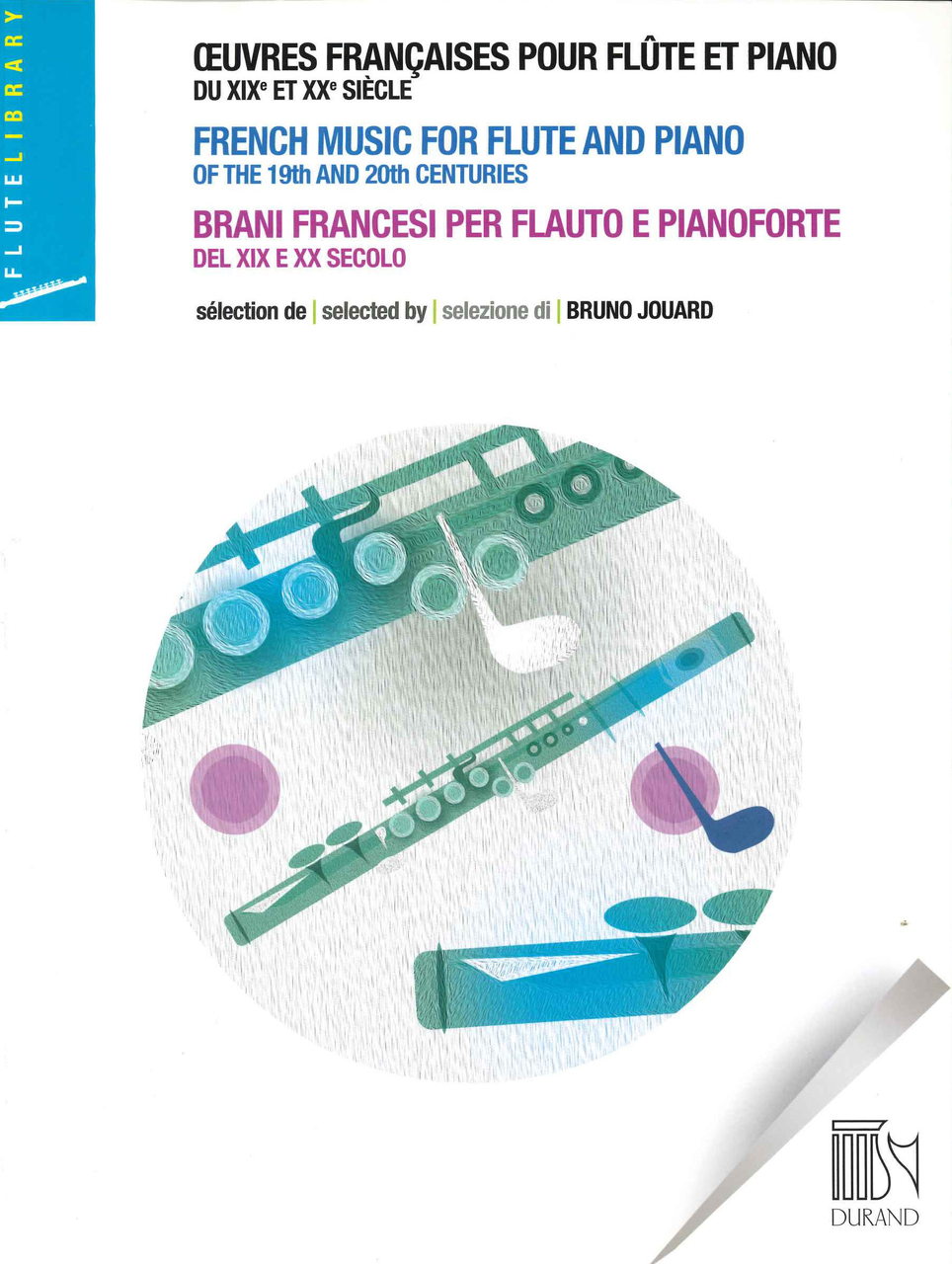 Oeuvres francaises pour flute & piano (Durand)