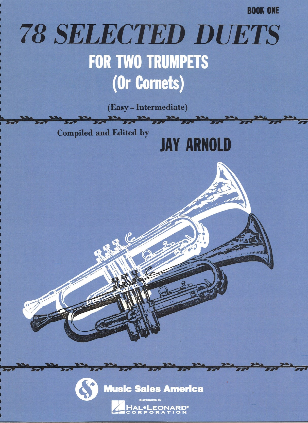 Arnold,J., Selected Duets 1: 78 Duets (Edward Schuberth/Ashley Publications)