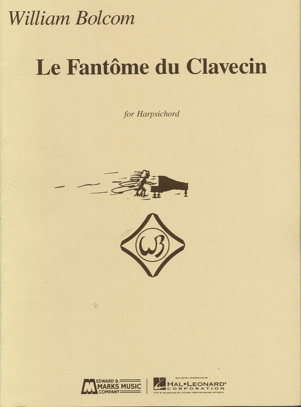 Bolcom, Fantome du clavecin (Marks)