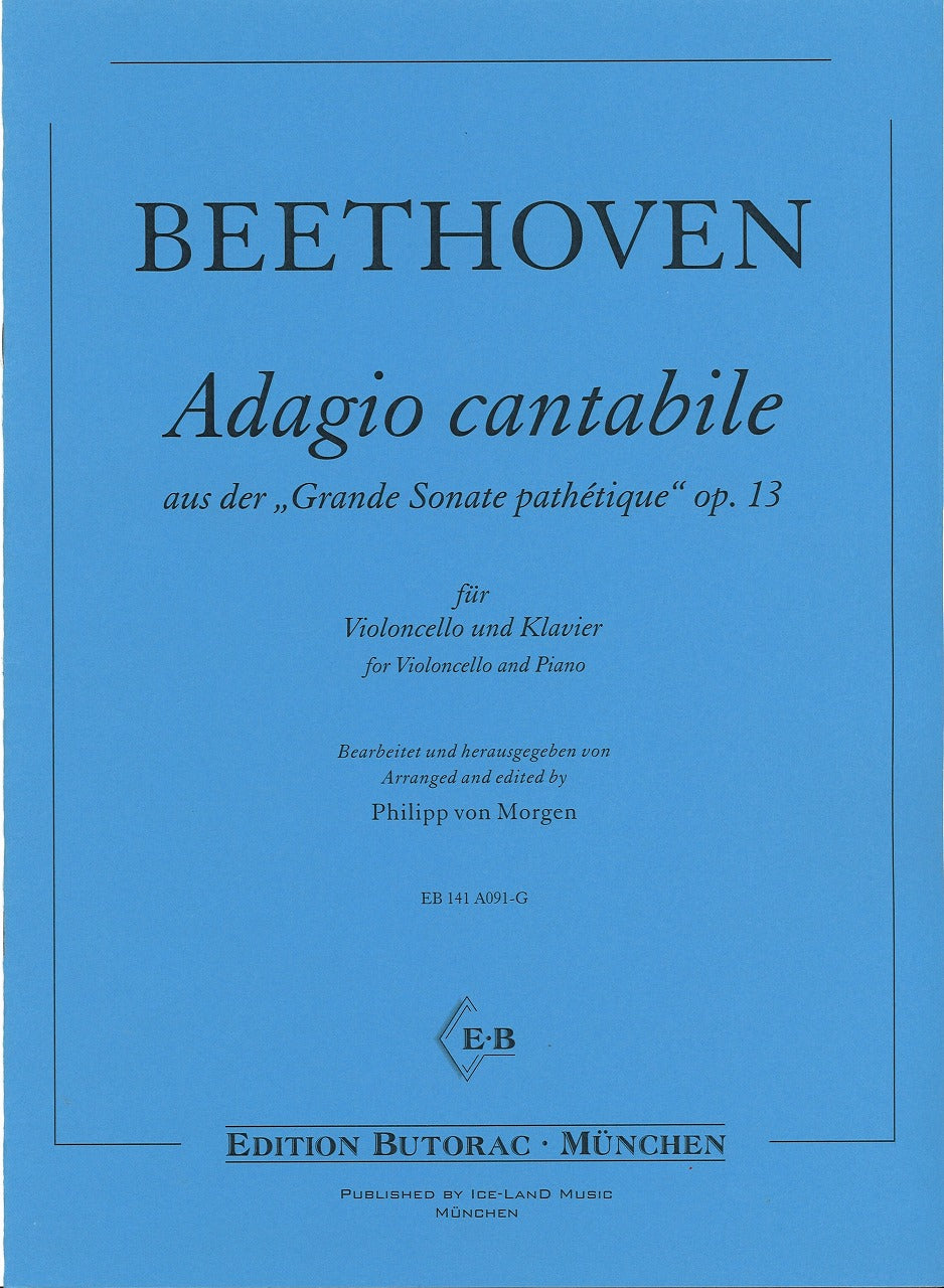 Beethoven, Adagio cantabile (Butorac/Ice-Land Music)