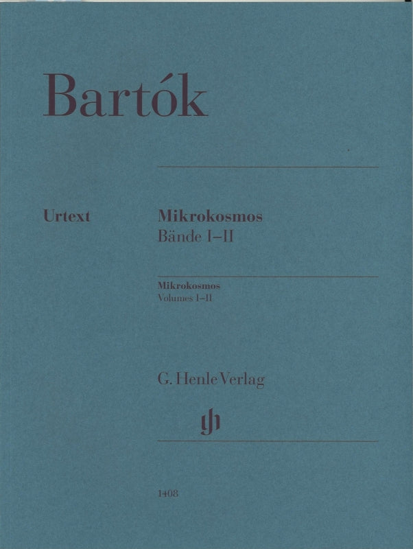 Bartok, Mikrokosmos 1-2 (Henle)