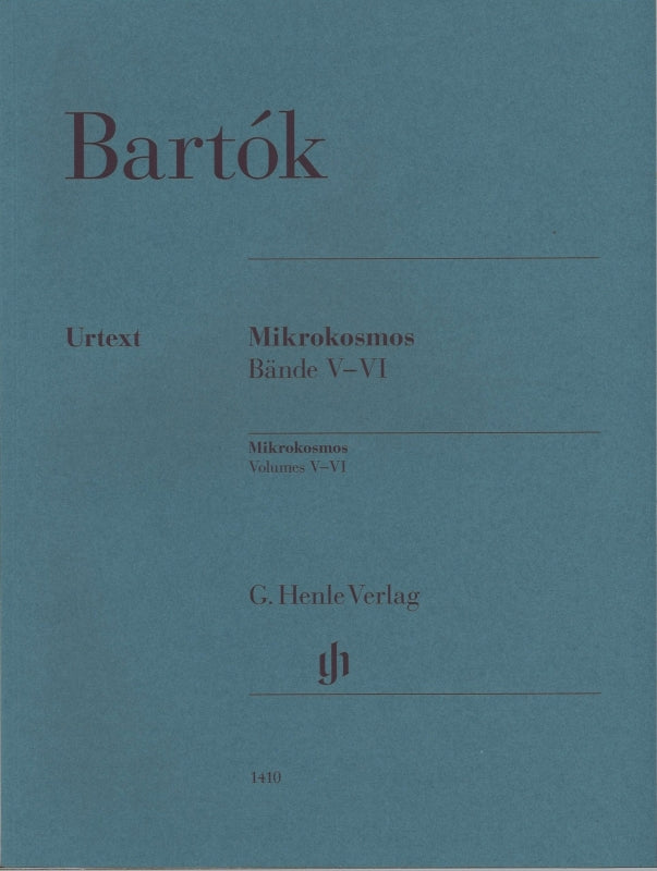 Bartok, Mikrokosmos 5-6 (Henle)