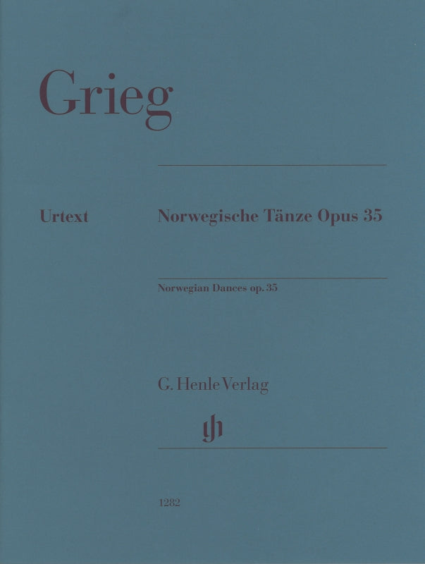 Grieg, Norwegische Tanze op. 35 (Henle)
