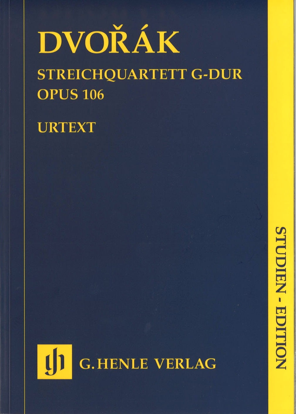 Dvorak, String Quartet No.13 op. 106 (Henle)