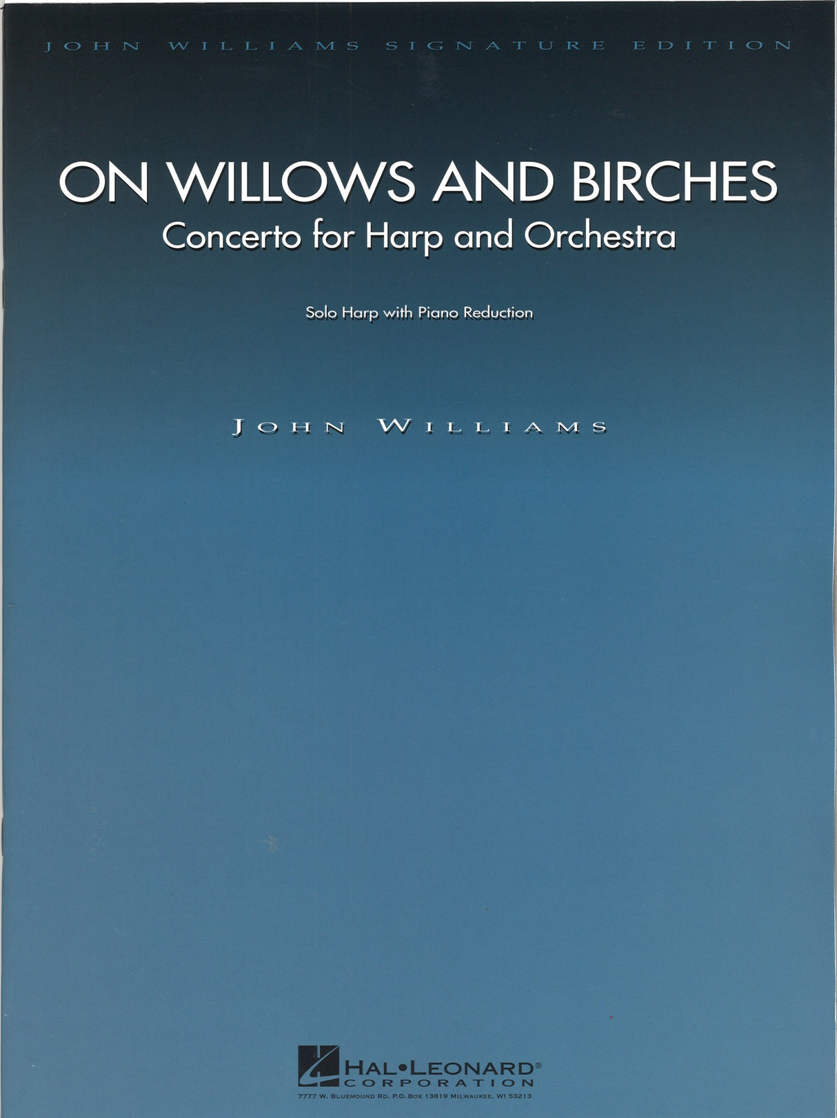 Williams,J., On Willows and Birches: Con (Hal Leonard)