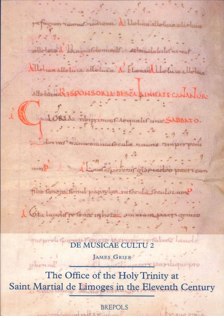 Grier, Office of the Holy Trinity at (Brepols)