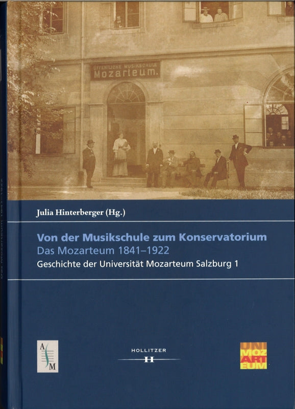 Hinterberger, Von der Musikschule zum (Hollitzer Wissenschaftsverlag)