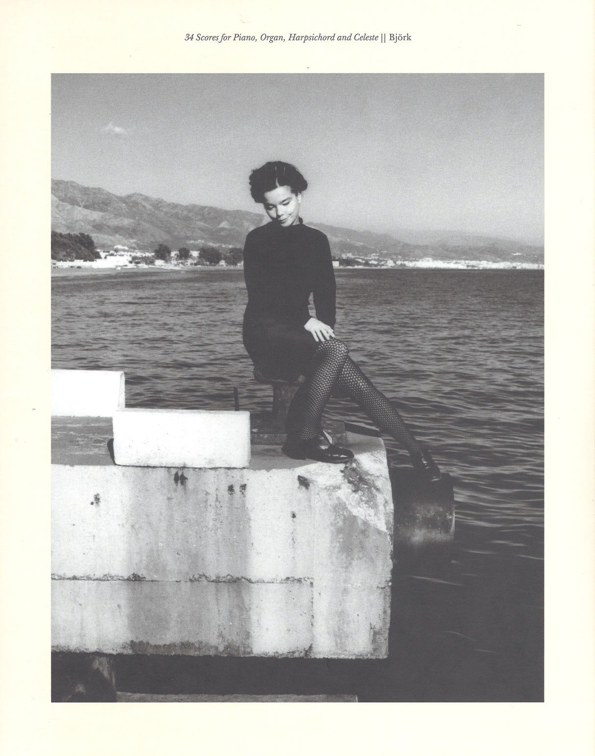 Bjork, 34 Scores for Piano, Organ... (Hal Leonard)