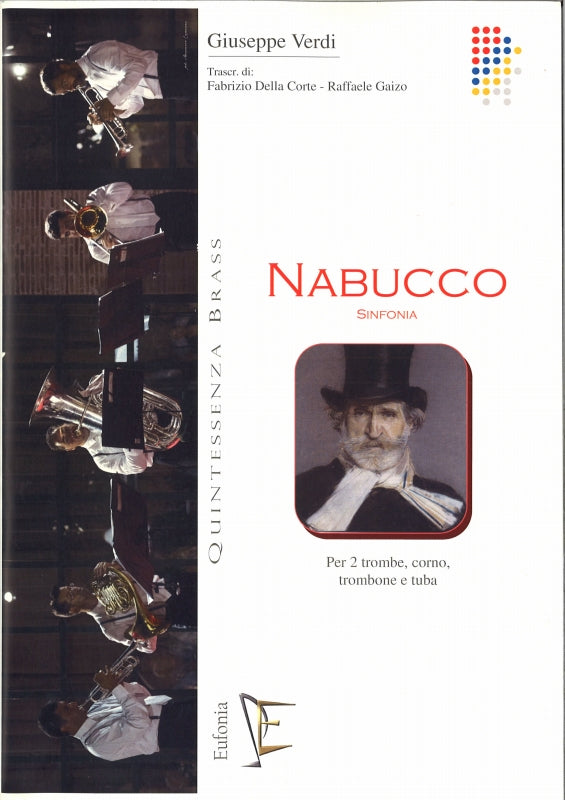 Verdi, Nabucco, Sinfonia (Quintet) (Eufonia, Edizioni Musicali)