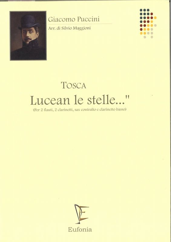 Puccini, Tosca, 'E lucevan le stelle' (Eufonia, Edizioni Musicali)