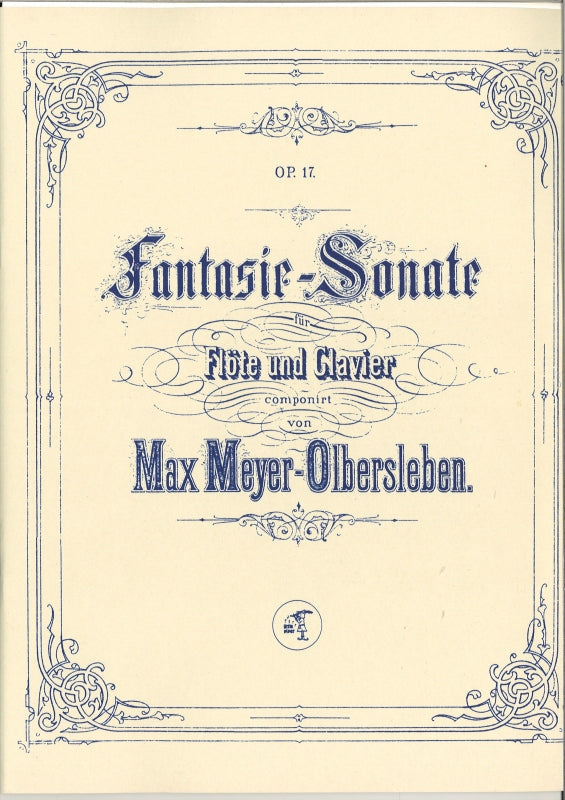 Meyer-Olbersleben, Fantasie-Sonate (Little Piper)