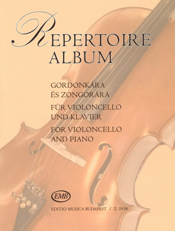 Repertoire Album (Editio Musica Budapest)