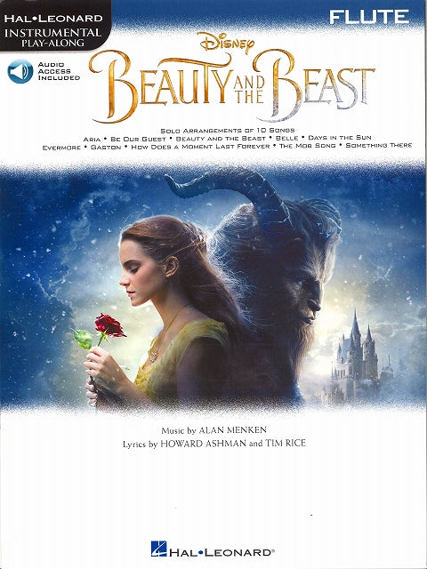 Menken, Beauty and the Beast (+Audio) (Hal Leonard)