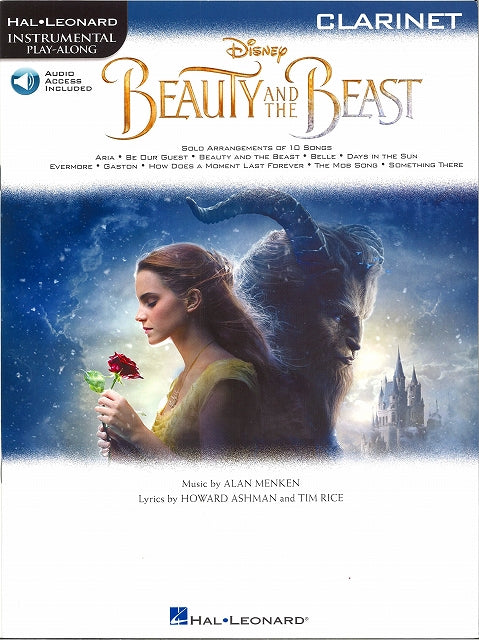 Menken, Beauty and the Beast (+Audio) (Hal Leonard)