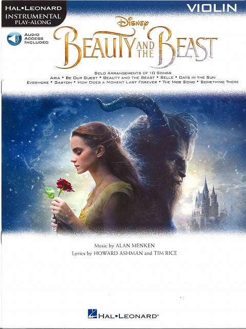 Menken, Beauty and the Beast (+Audio) (Hal Leonard)