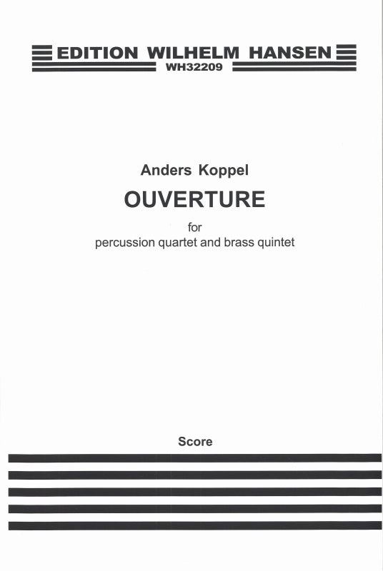 Koppel, Ouverture (Score) (W.Hansen)