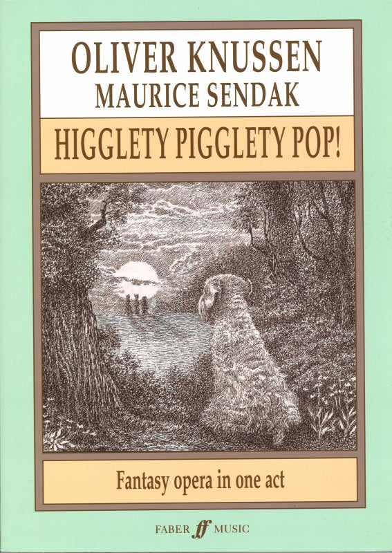 Knussen, Higglety Pigglety Pop! : Opera (Faber Music)