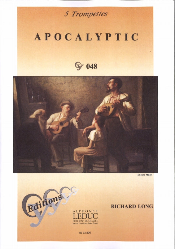Long, Apocalyptic' (5Trp) (Cy, Editions/Heugel)