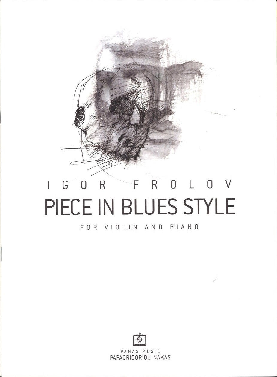 Frolov, Piece in Blues Style (Papagrigoriou-Nakas)