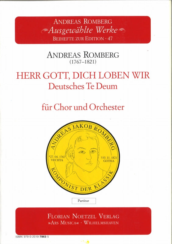 Romberg, Herr Gott, dich loben wir (Noetzel)