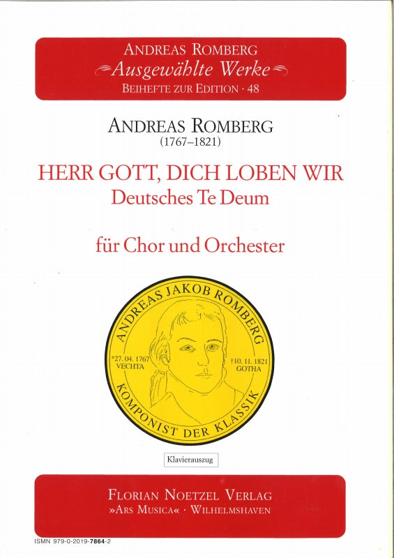 Romberg, Herr Gott, dich loben wir (Noetzel)