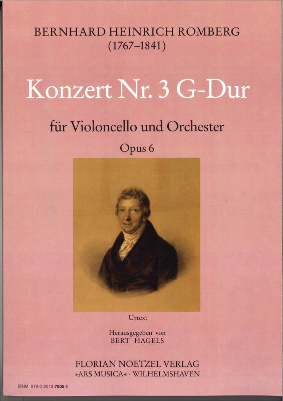 Romberg, Konzert Nr. 3 G-dur op. 6 (Noetzel)