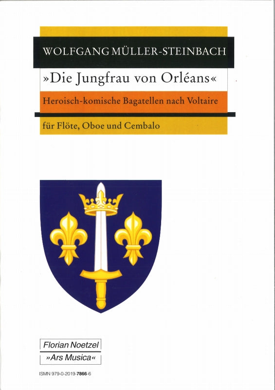 Muller-Steinbach, Jungfrau von Orleans (Noetzel)
