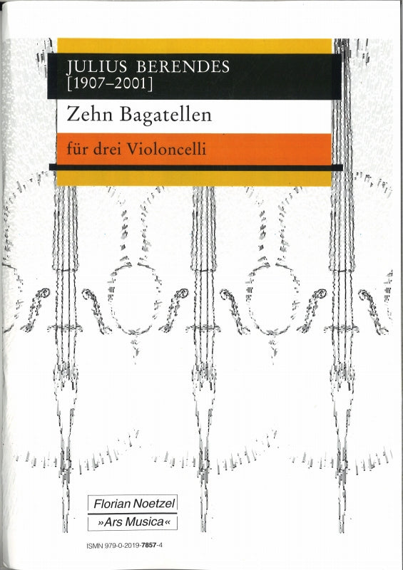 Berendes, 10 Bagatellen (3Vc) (Noetzel)