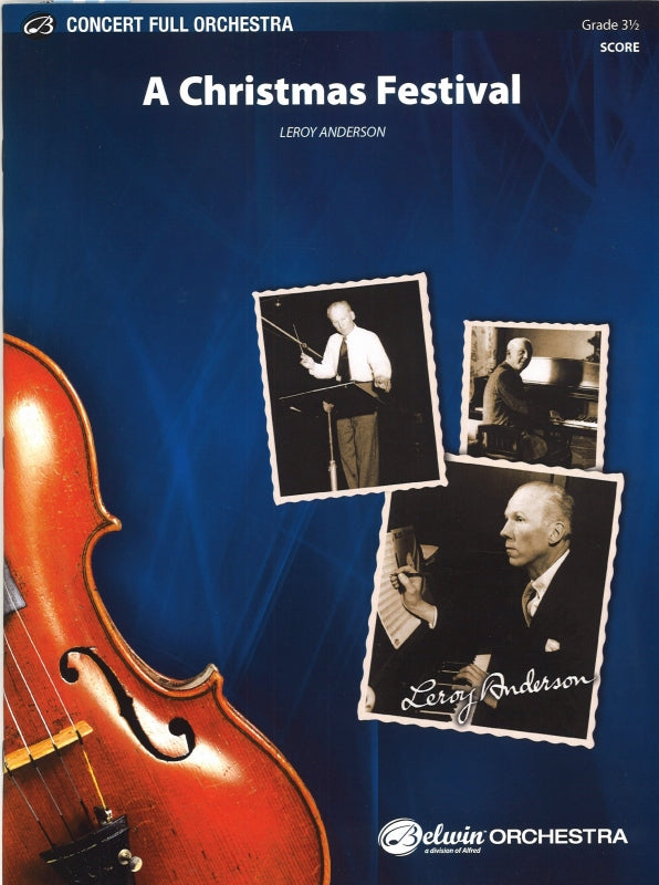 Anderson, Christmas Festival: Full Score (Alfred)