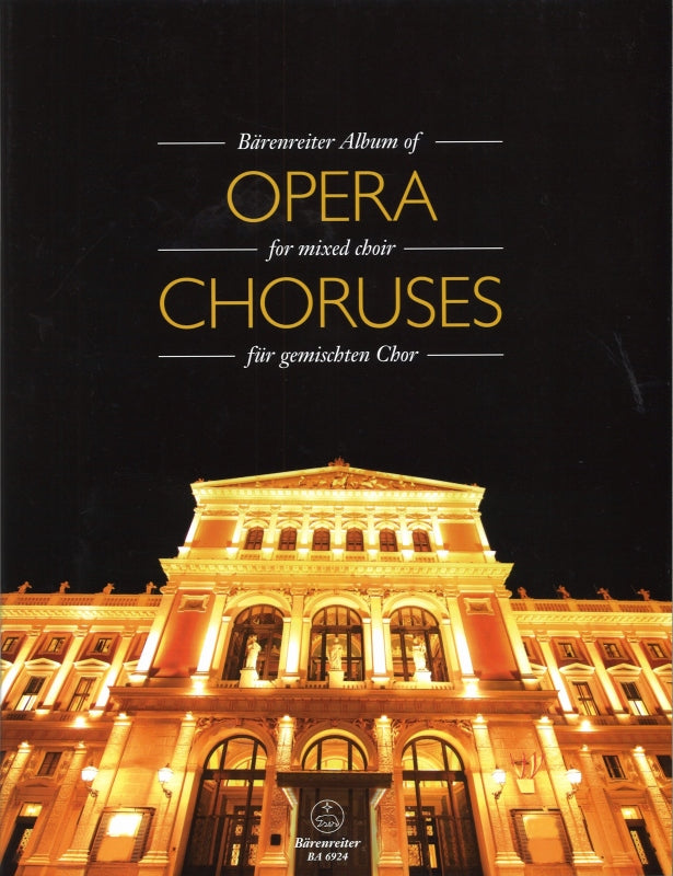 Barenreiter Album of Opera Choruses (Barenreiter)