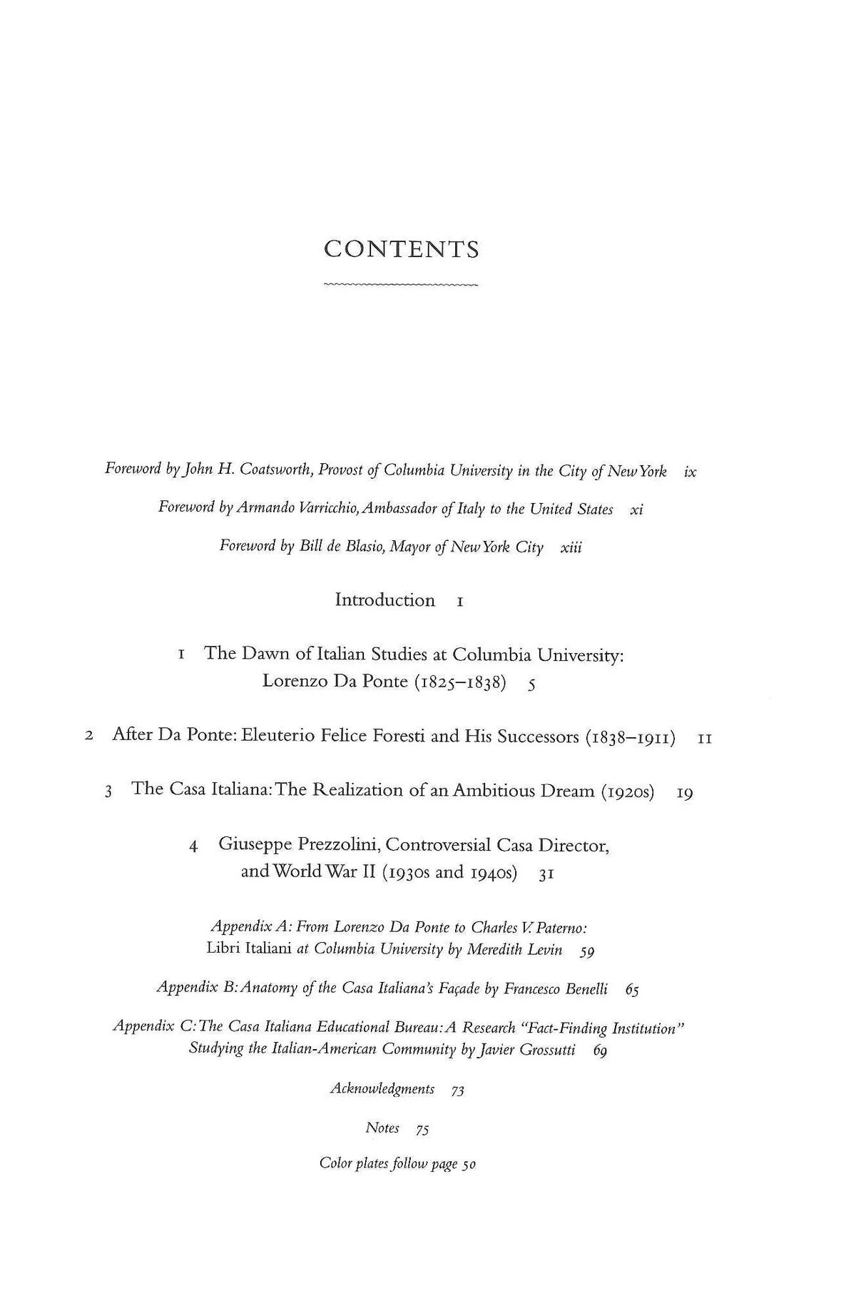 Faedda, From Da Ponte to the Casa Italia (Columbia University Press)
