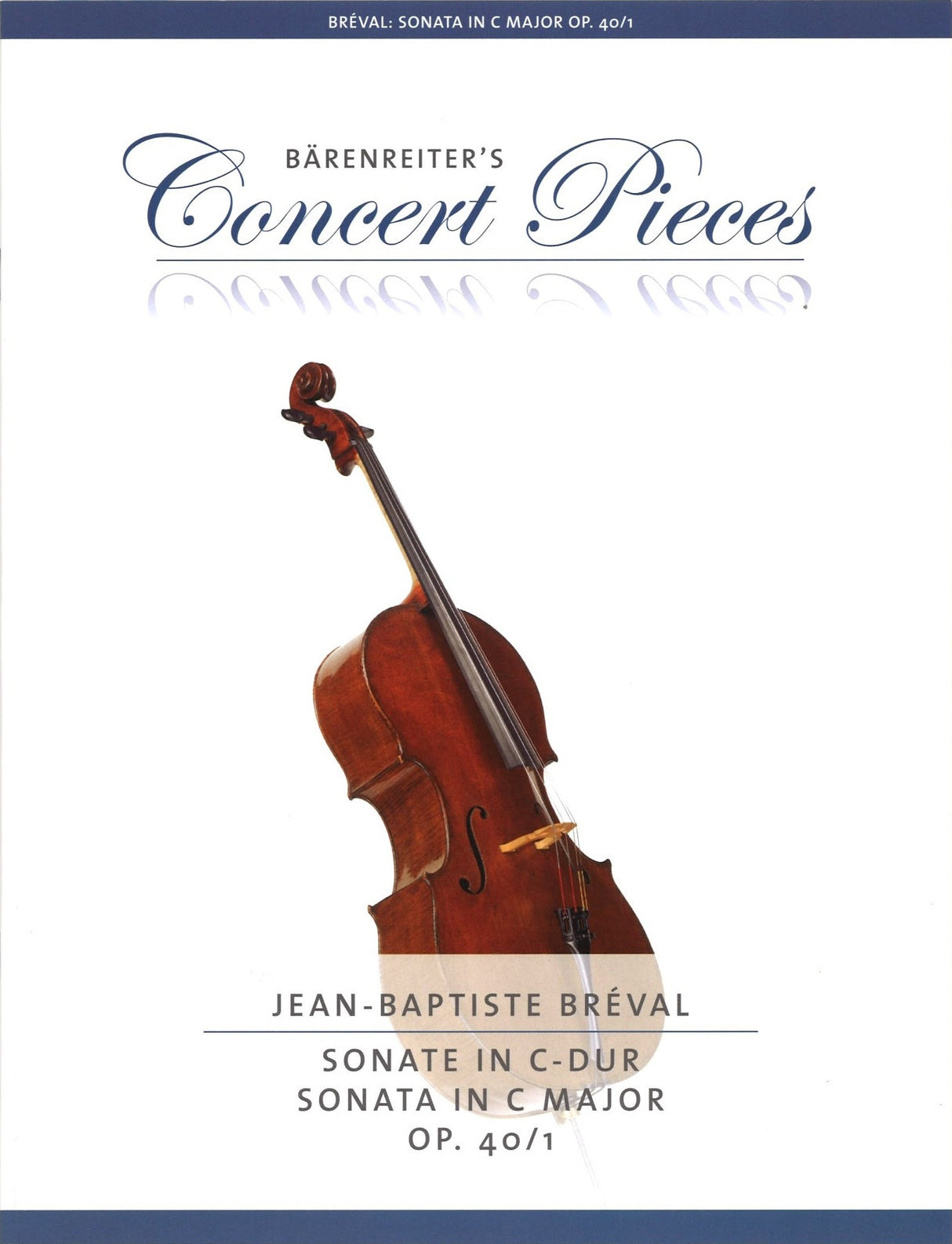 Breval, Sonata in C op. 40/1 (Barenreiter)