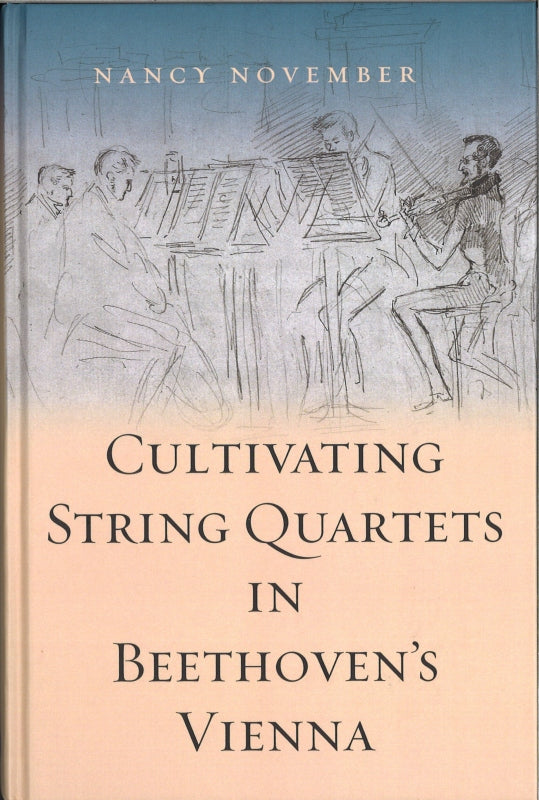 November, Cultivating String Quartet in (Boydell & Brewer)